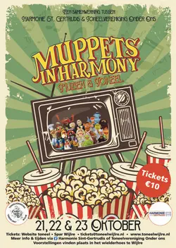 Logo : Muppets in Harmony