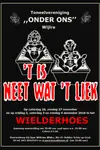 Logo van ’T is neet wat ’t liekt