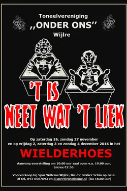 Logo : ’T is neet wat ’t liekt