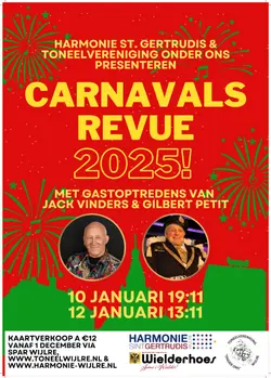 Logo : Carnavals Revue 2025