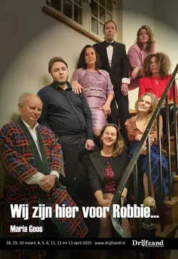 Logo : We zijn hier voor Robbie