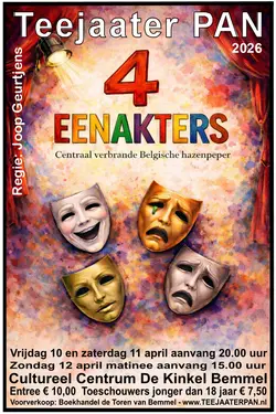 Logo : 4 eenakters