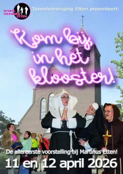 Logo von Kom bij in het klooster!