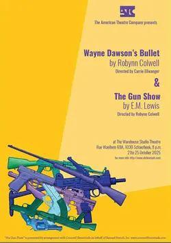Logo : The Gun Monologues