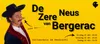 Logo van De zere neus van Bergerac