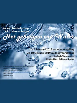 Logo van Het geheugen van water