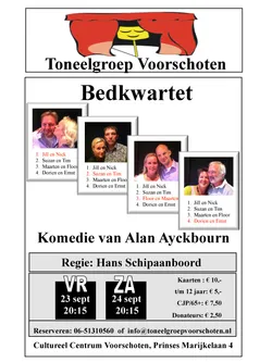 Logo van Bed Kwartet