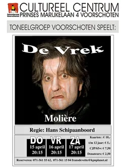 Logo van De Vrek