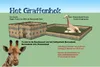 Het giraffenhok logo