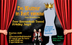 Logo van De Keizer in het nieuw