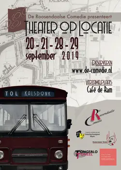 Logo : TOL: Theater Op Locatie