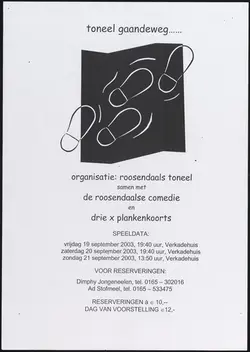 Logo : TOL: Theater Op Locatie