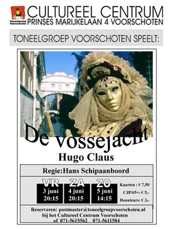 Logo van De Vossejacht