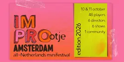 Logo : IMPROotje Amsterdam 2026