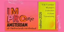 Logo van IMPROotje Amsterdam 2026