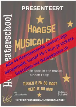 Logo : Haagse Musicaldagen