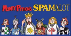 Logo : Monty Python’s Spamalot
