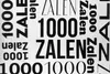 Logo van 1000 Zalen