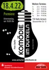 Logo : Komödie im Dunkeln