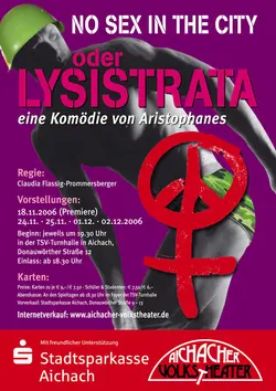 Logo : Lysistrata