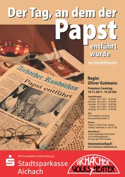 Logo : Der Tag, an dem der Papst entführt wurde