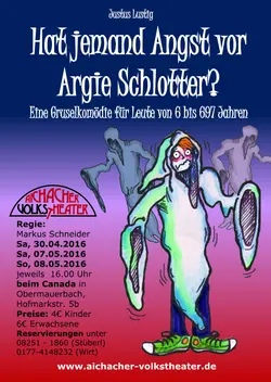 Logo : Hat jemand Angst vor Argie Schlotter?