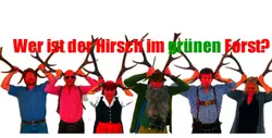 Logo : Wer ist der Hirsch im grünen Forst?