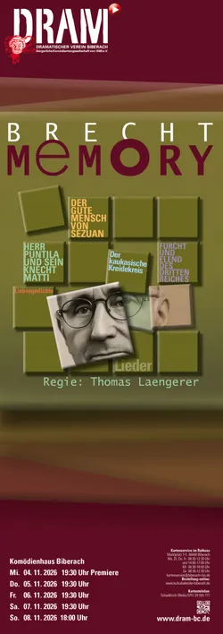Brecht-Memory logo
