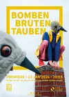 Bomben Brüten Tauben logo