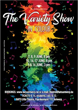 Logo : The Variety Show in Colour