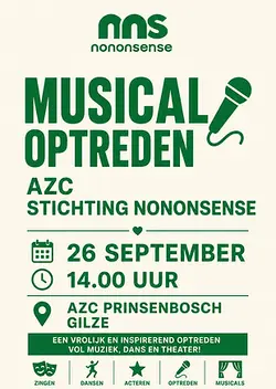 Logo : Optreden AZC