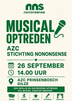 Logo van Optreden AZC