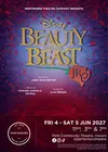 Logo van Disney's Beauty and the Beast JR.