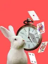 Logo : Alice im Wunderland