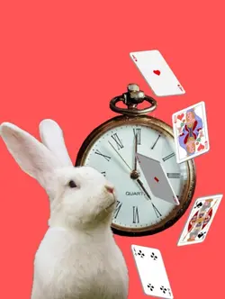 Logo : Alice im Wunderland