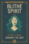 Blithe Spirit logo