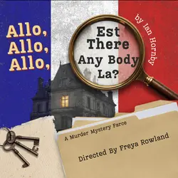 Logo : 'Allo, 'Allo, 'Allo, Est There Any Body La?