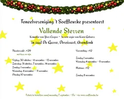 Logo : Vallende Sterren
