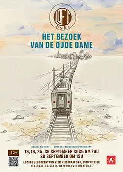 Logo van Het Bezoek van de Oude Dame