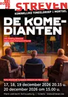 Logo van De Komedianten