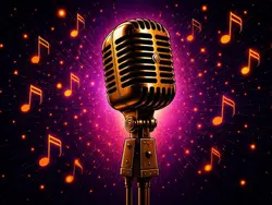 Logo : The Fantastic Music Show!
