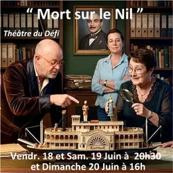 Logo : Mort sur le Nil