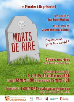 Logo : Morts de rire