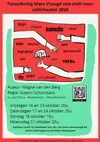 Logo van Mijn slappe komedie voor vier mensen, een handjevol personeel en een tafel die niet vrijkomt
