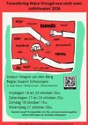 Logo van Mijn slappe komedie voor vier mensen, een handjevol personeel en een tafel die niet vrijkomt