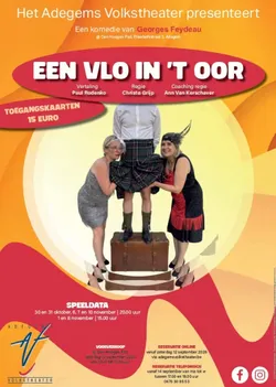 Logo van Een vlo in 't oor