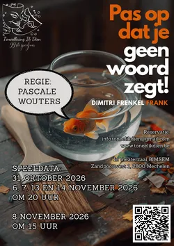 Logo van Pas op dat je geen woord zegt!