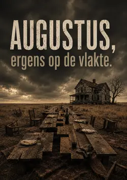 Logo : AUGUSTUS ergens op de vlakte