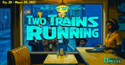 Logo : Two Trains Running