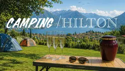 Logo : Camping/Hilton
